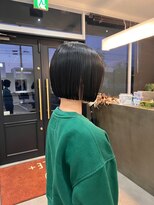エトワールプラス&nbsp;暗めカラーミニボブ11.19