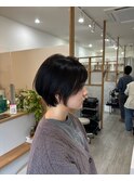 似合わせカット抜け感ナチュラルショート