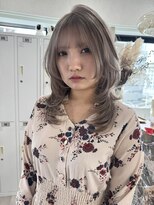 ソメルン 秋葉原 秋葉原で叶えるグレージュレイヤーミディ