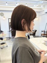 ペイジヘアー(paige hair) コンパクトボブ/ミニボブ/切りっぱなしボブ