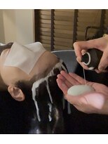 アールヘア(ar hair)&nbsp;【茨木ヘッドスパ】頭皮ケアから始めるエイジングケア