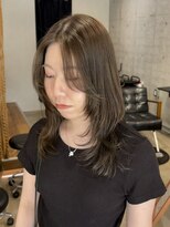 アイフィ(iFY)&nbsp;【iFY 大川】透け感レイヤー×明るめオリーブ
