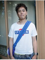 メンズシー 梅田(Men's SIE)&nbsp;挑戦しやすいマレットショート×ピンパーマ