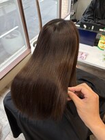 シーン(seen.)&nbsp;美髪縮毛矯正+髪質改善トリートメント