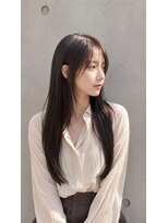 サニー(Sunny)&nbsp;広がり対策に◎自然な縮毛矯正で艶ロング髪質改善黒髪地毛
