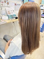 アクアリッシュ ヘアー(Aqualish Hair) 縮毛矯正/ストレート/ロング