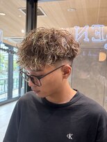 ドゥーエン 上本町店(DoEN)&nbsp;ハイライト×スペインカール