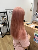 サラ 山口店(SARA)&nbsp;コーラルピンクカラー