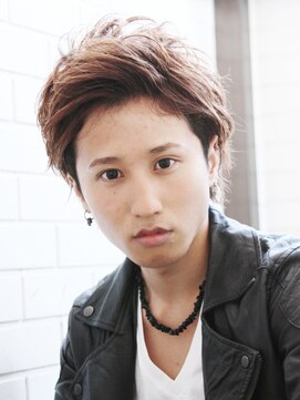 美容室クローバー 新小岩店(clover) ソフトリーゼントショート　イケメンスタイル　♪【新小岩】