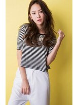 オリーブフォーヘアー(olive For hair)&nbsp;☆かきあげ前髪のゆるロング☆【olive for hair】03-6914-0898