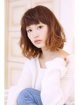 ヘア ルミナス バイ フォルテ(HAIR LUMINAS by FORTE) ウェーブボブ【藤枝】