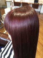 オーバルヘアー ルポ(OVAL hair repos)&nbsp;つやピンク/艶カラー/チェリーブラウン/大人ガーリー