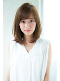 【Un ami】大人かわいい・小顔ミディー　松井