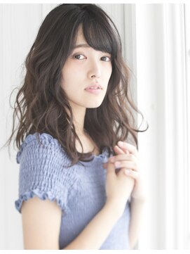 シャンプー ひろせ店(SHAMPOO) 甘辛ミディアムウェーブ