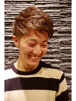 ヒロギンザ 新橋店(HIRO GINZA)&nbsp;さわやか2ブロックスリークショートスタイル