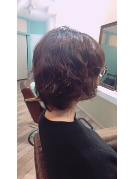 ラヴィエール ヘア デザイン(Laviere hair design) デザインパーマ