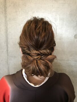ミューゼスタイル(musee style.) 大人フェミニンヘアスタイル