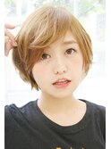 【30代40代50代】　大人のナチュラルショート