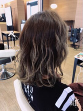 ベルポートヘア(Bellport hair) ☆グラデーション風ラベンダーアッシュ☆