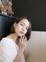 オペラ 調布店(OPERA by BALLEThair)&nbsp;高支持率ツヤ感グレージュボブ☆