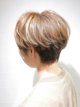 ビアンコ(BlANCO) 【BLANCO】ツーブロックショート(水嶋哲哉)