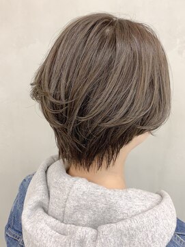 ブラン 梅田(Blanc) 【Blanc/梅田】ハンサムショート