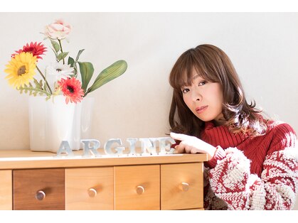 アールジーネ美容室の写真