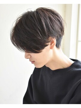 ディッセンバー 渋谷(December) 【December】men's サイドパート ネープレスマッシュ