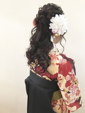 スノウ(SKNOW) 袴☆ヘアアレンジ☆卒業式