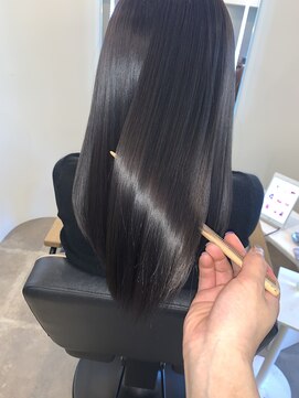 アールサロン アオヤマ(Rr SALON AOYAMA) 暗めパープルグレーsilica