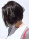 グロウ(glow. hair&design)の写真/【加古川駅すぐ】サロンスタイリングがご自宅で続くー。《再現性》の高いカットは《glow.》
