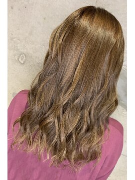 エイト 上野店(EIGHT ueno) 【EIGHT上野】日木[NIKI]_ハイライト.ベージュ