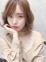 ジーナ 福岡天神(Zina)&nbsp;【Zina】前髪/イメチェン/くびれ/イヤリングカラー/20代30代40代