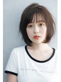 【Rire-リル銀座-】美シルエット丸みショートボブ☆