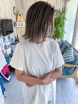 ブルーバレル(Blue Barrel) Balayage × StraightTouch