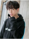 ニュアンス感ある無造作ショートF