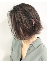 サングース(Sungoose)&nbsp;sungoose tokyoネオウルフウェーブパーマフォギーベージュ耳掛け