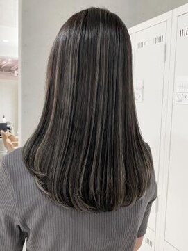 ネックス 表参道本店(nex) 【coall】グレージュハイライト(白髪ぼかし可)