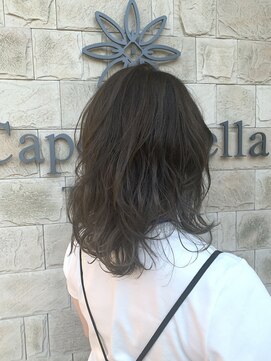 カぺリベラ テラス Capelli bella TERRACE 秋冬オススメ バレイヤージュ アッシュグレージュ