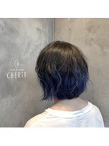 シェリール(CHERiR)&nbsp;ダークグレー×ネイビーグラデーション☆