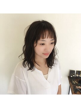 カフール(hair salon CAFULE) ミルクティーベージュでナチュラル可愛く