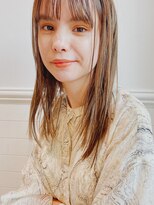 ディッセンバー 神宮前(December)&nbsp;【laundry】柔らかベージュカラー