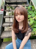 ロンド ロビン 栄(Lond robin)&nbsp;【Lond robin】あざと可愛いナチュラルワンカール  804