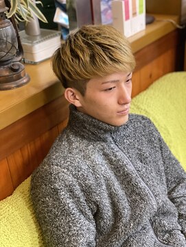 ベアープラス(BEAR+) ツーブロックショート★☆