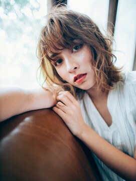 ヘアー アークス 上大岡店(hair ARKS) 柔らかミディアムボブARKS上大岡