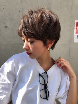 レア 中野(Le'a) 【Le'a】シースルーshort オリーブ