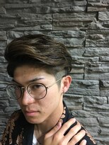 ヴァロウ(Valow)&nbsp;かきあげ七三スタイル