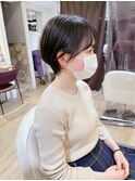 20代30代40代 耳掛けマッシュバングショート【近藤】横浜