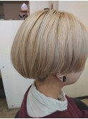 マッシュルームカット