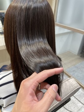 エクラート 大宮店(ECLART) 弱酸性縮毛矯正♪